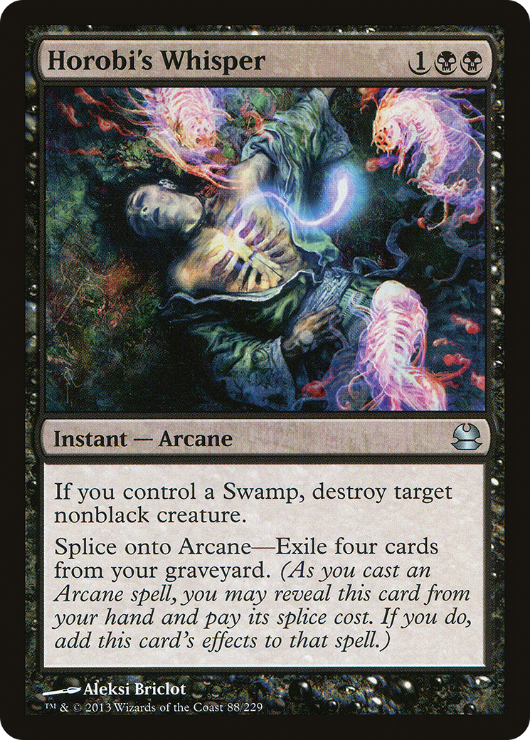 Horobi's Whisper (088) Foil - Modern Masters
