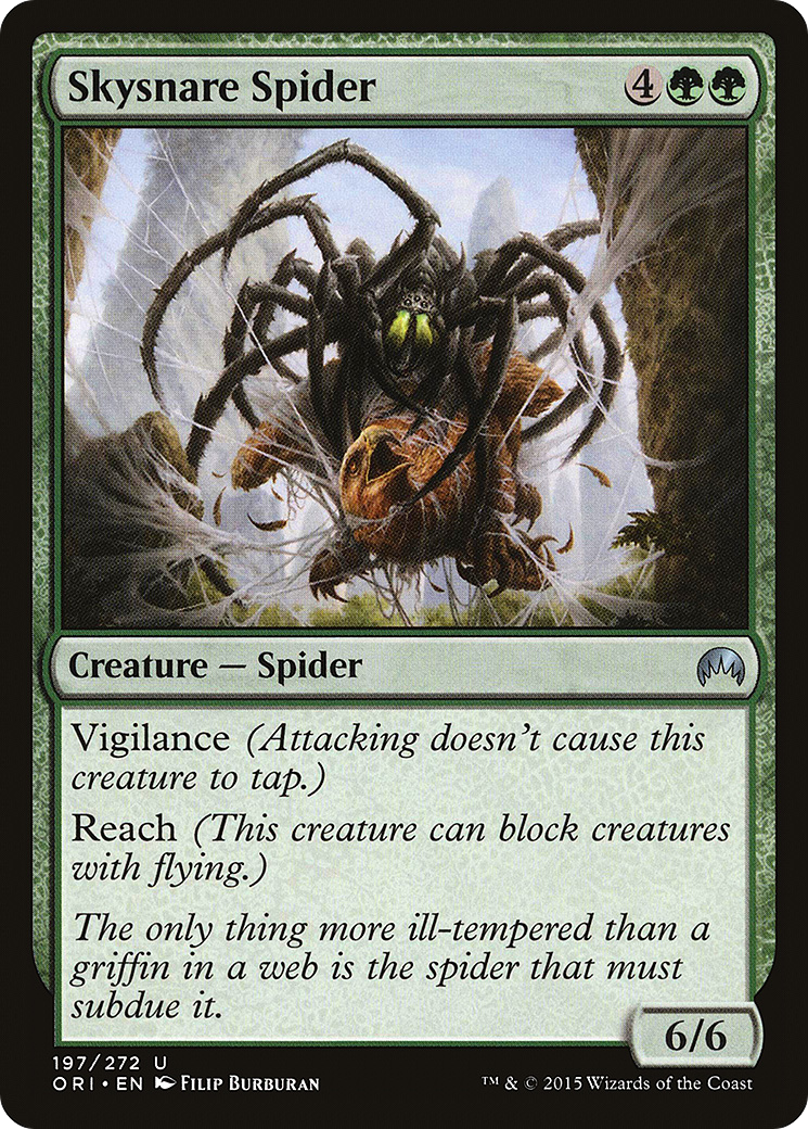 Skysnare Spider (197) - Magic Origins