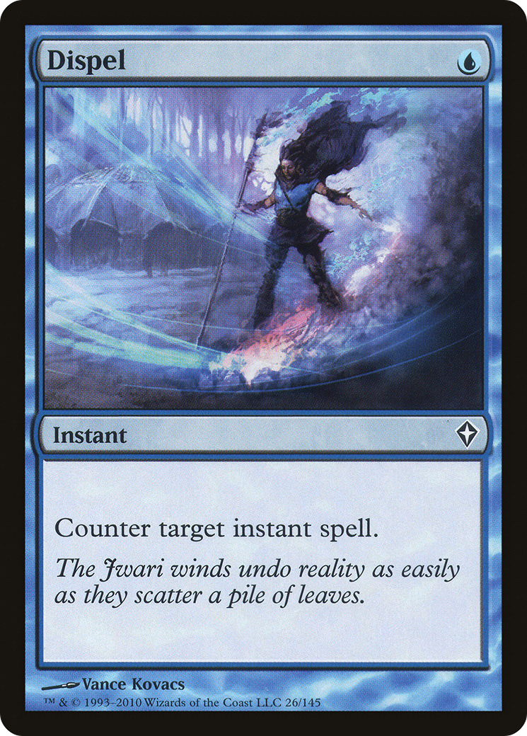 Dispel (026) Foil - Worldwake