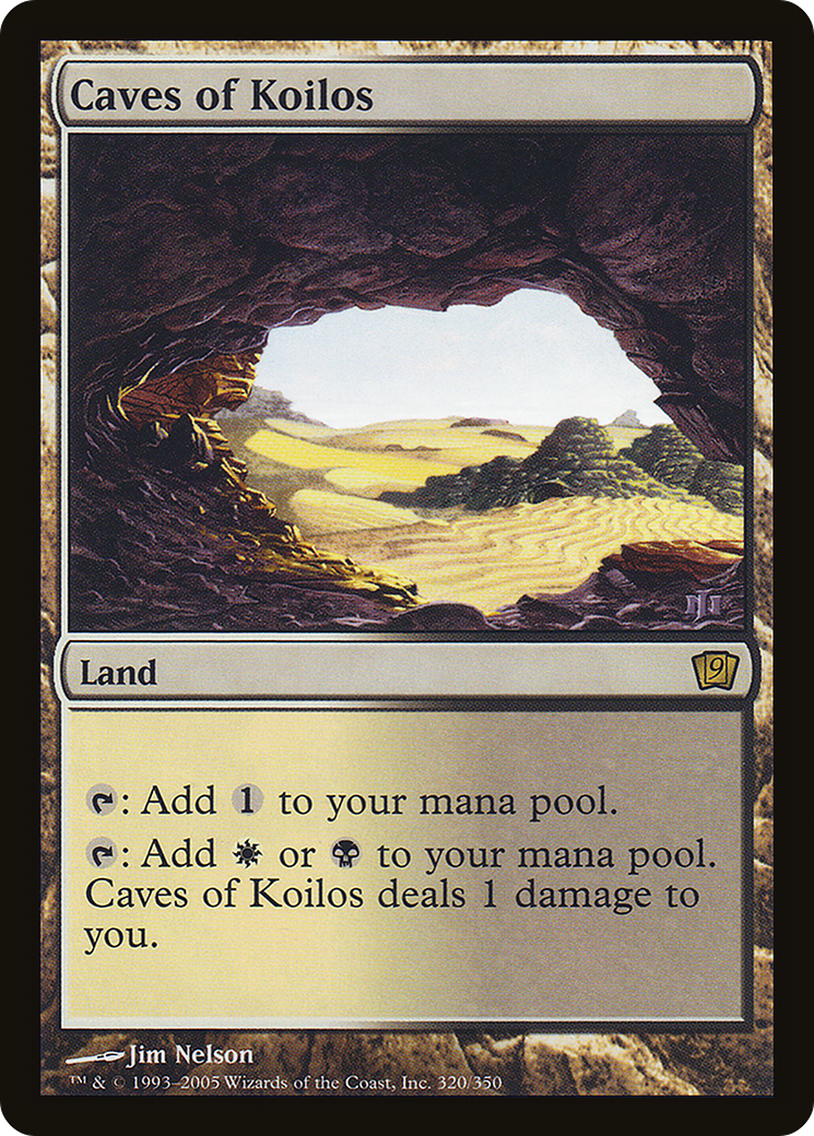 Caves of Koilos (320) Foil - Ninth Edition