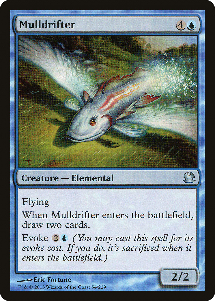 Mulldrifter (054) Foil - Modern Masters