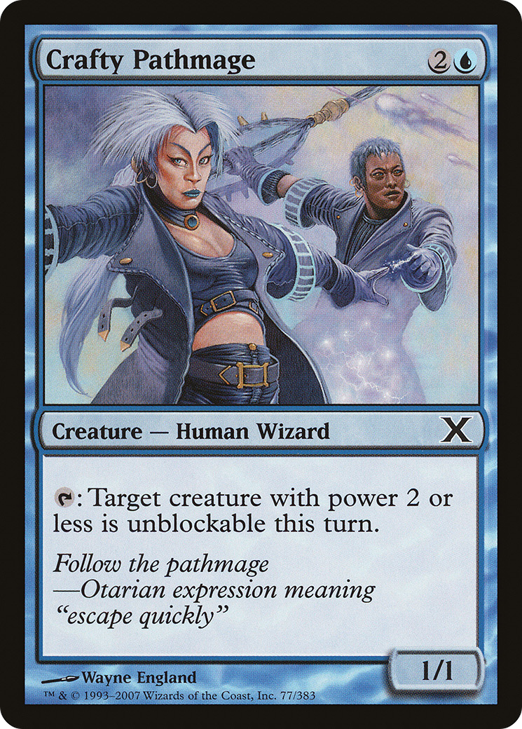 Crafty Pathmage (077) - Tenth Edition