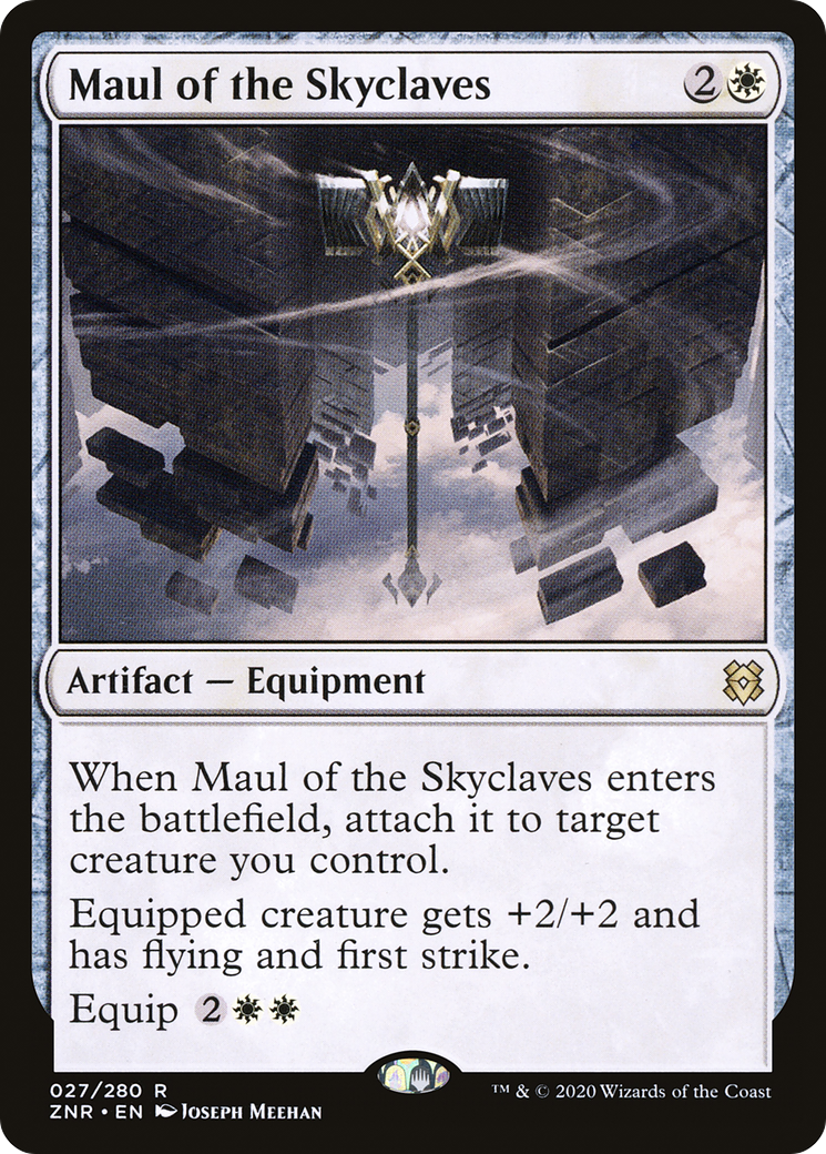 Maul of the Skyclaves (027) - Zendikar Rising
