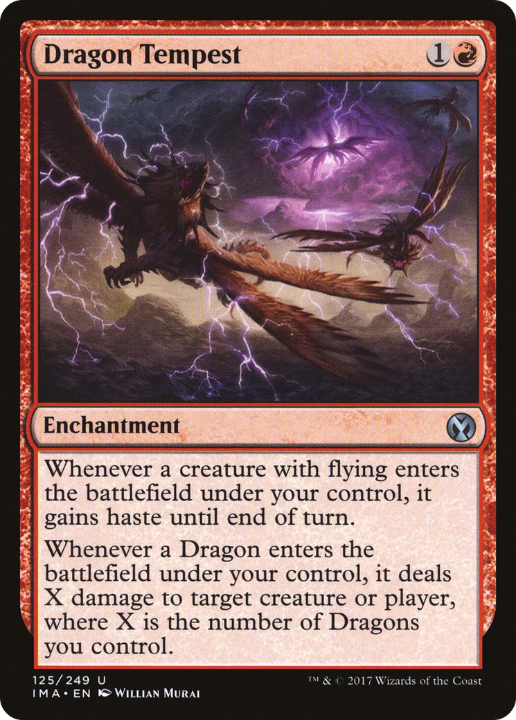 Dragon Tempest (125) Foil - Iconic Masters