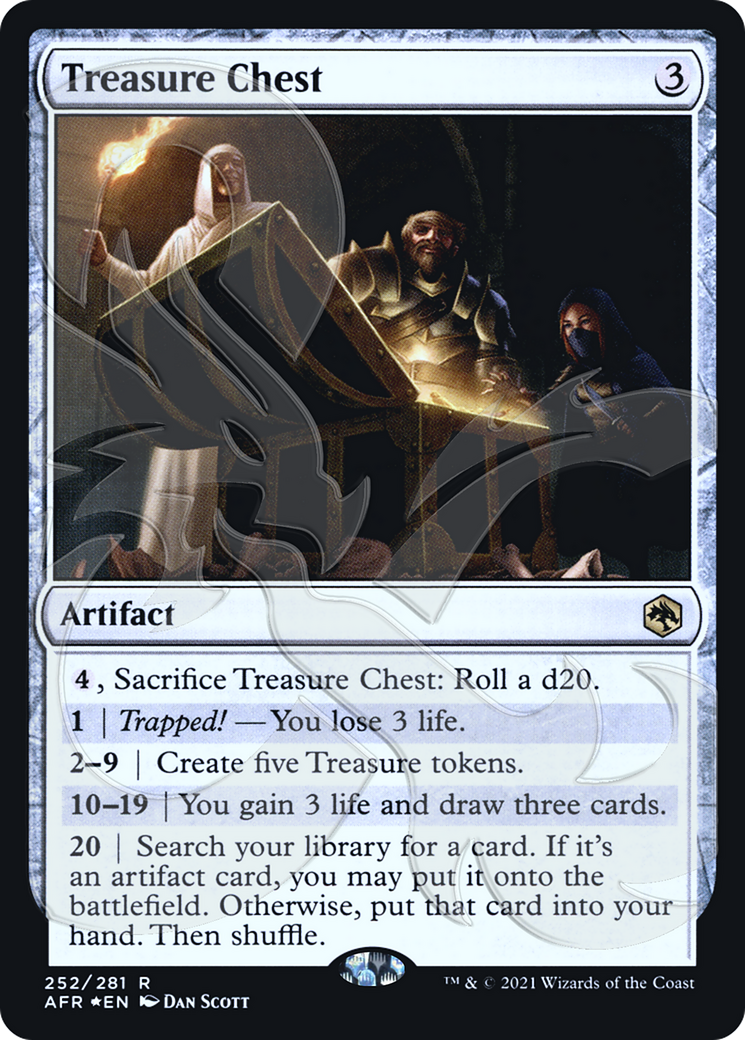 Treasure Chest (252) Foil - Adventures in the Forgotten Realms Promos