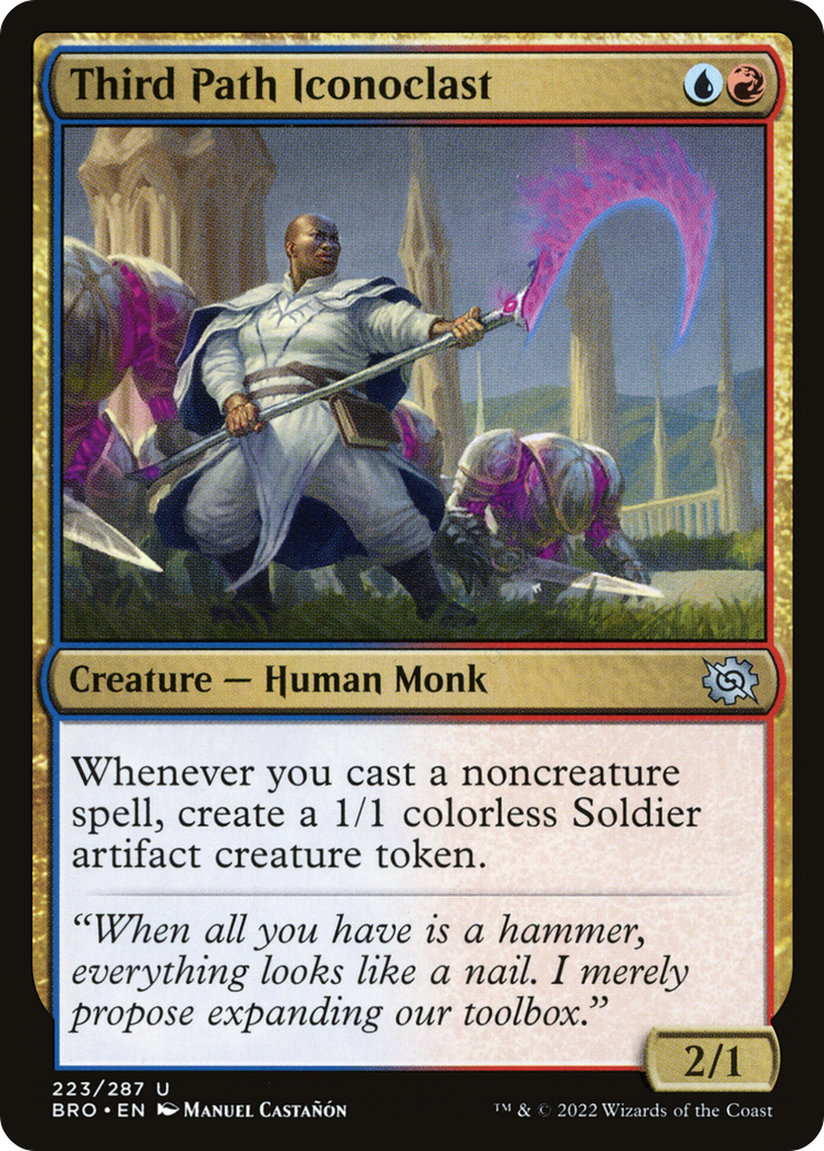 Third Path Iconoclast (223) Foil - The Brothers' War