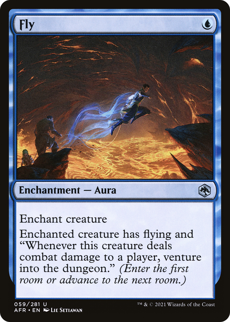 Fly (059) Foil - Adventures in the Forgotten Realms