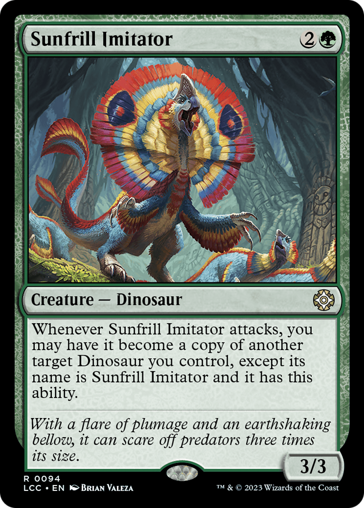 Sunfrill Imitator (094) - The Lost Caverns of Ixalan Commander
