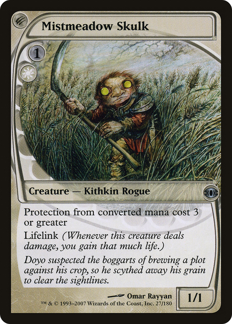 Mistmeadow Skulk (027) Foil - Future Sight