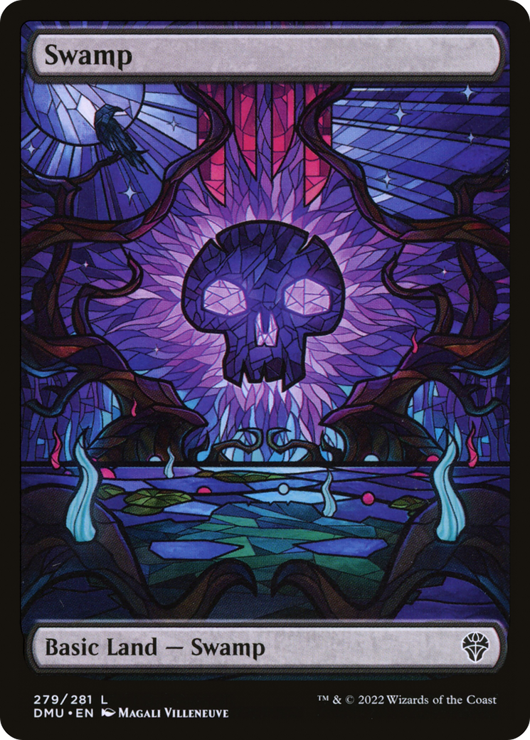 Swamp (Showcase) (279) Foil - Dominaria United