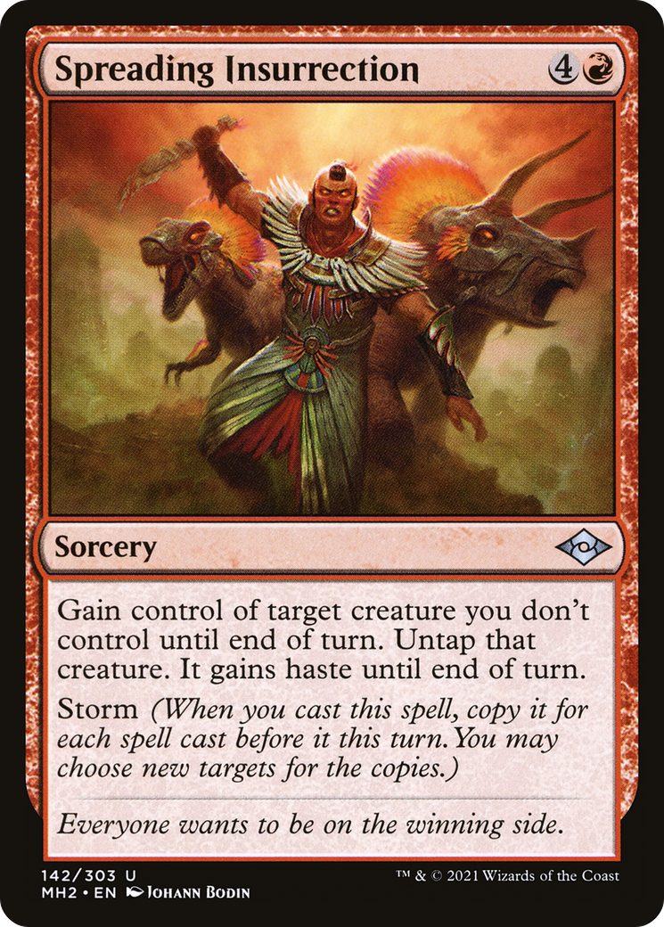 Spreading Insurrection (142) Foil - Modern Horizons 2
