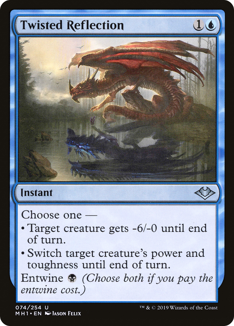 Twisted Reflection (074) Foil - Modern Horizons