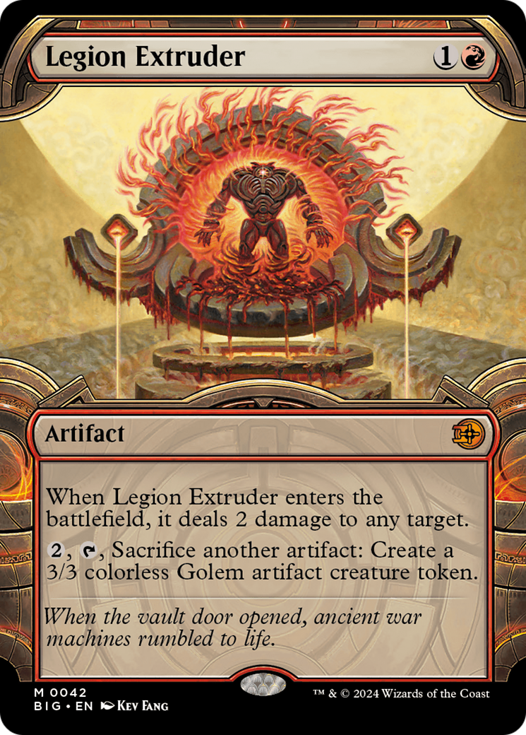 Legion Extruder (Showcase) (042) - The Big Score