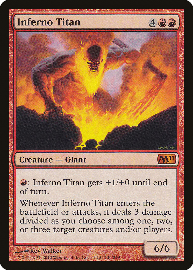 Inferno Titan (146) - Magic 2011