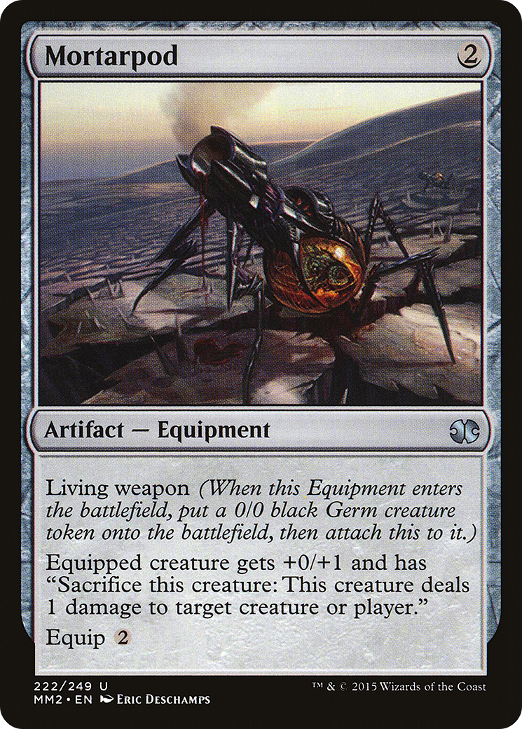 Mortarpod (222) - Modern Masters 2015