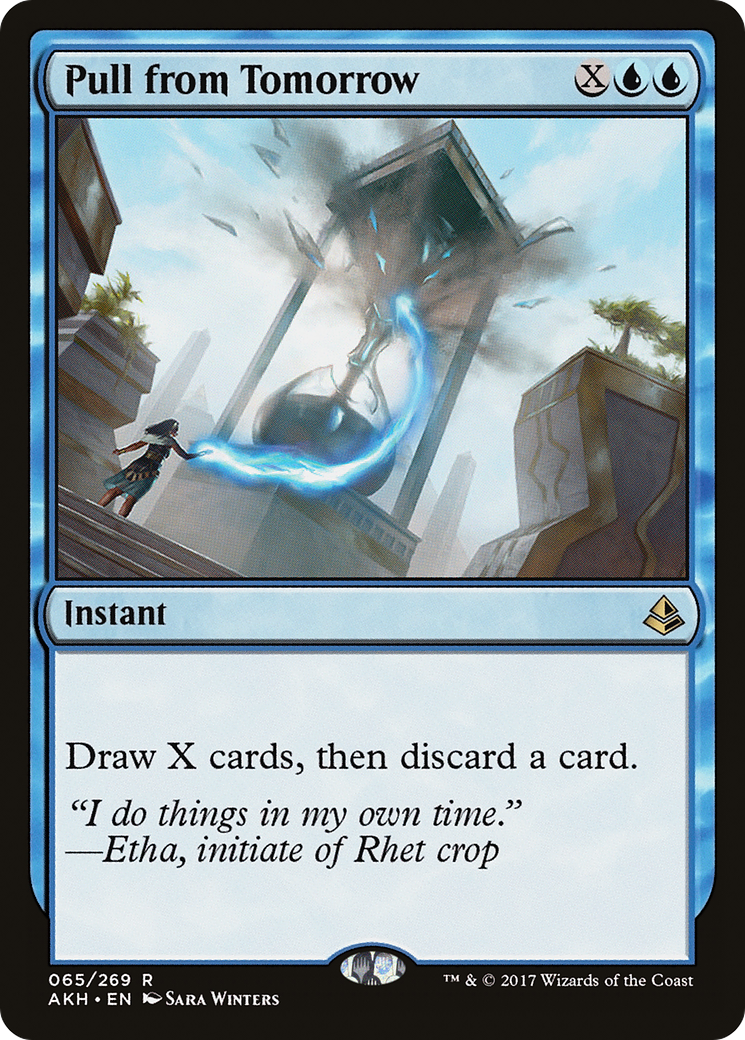 Pull from Tomorrow (065) - Amonkhet