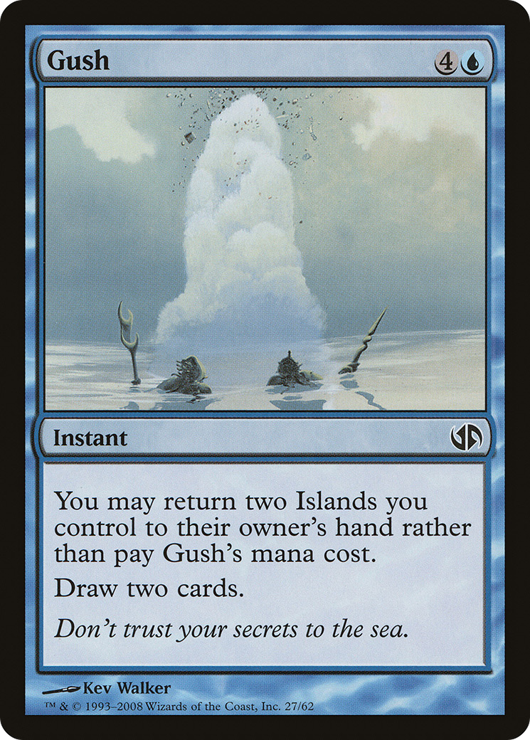Gush (027) - Duel Decks: Jace vs. Chandra