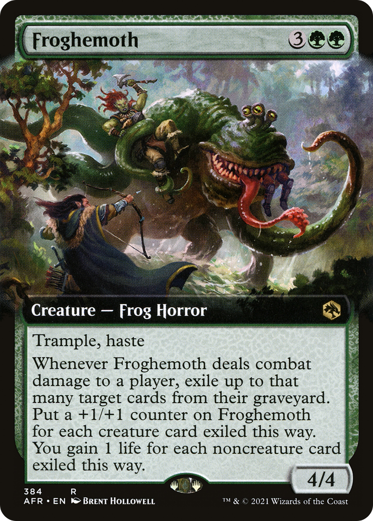 Froghemoth (Extended Art) (384) - Adventures in the Forgotten Realms