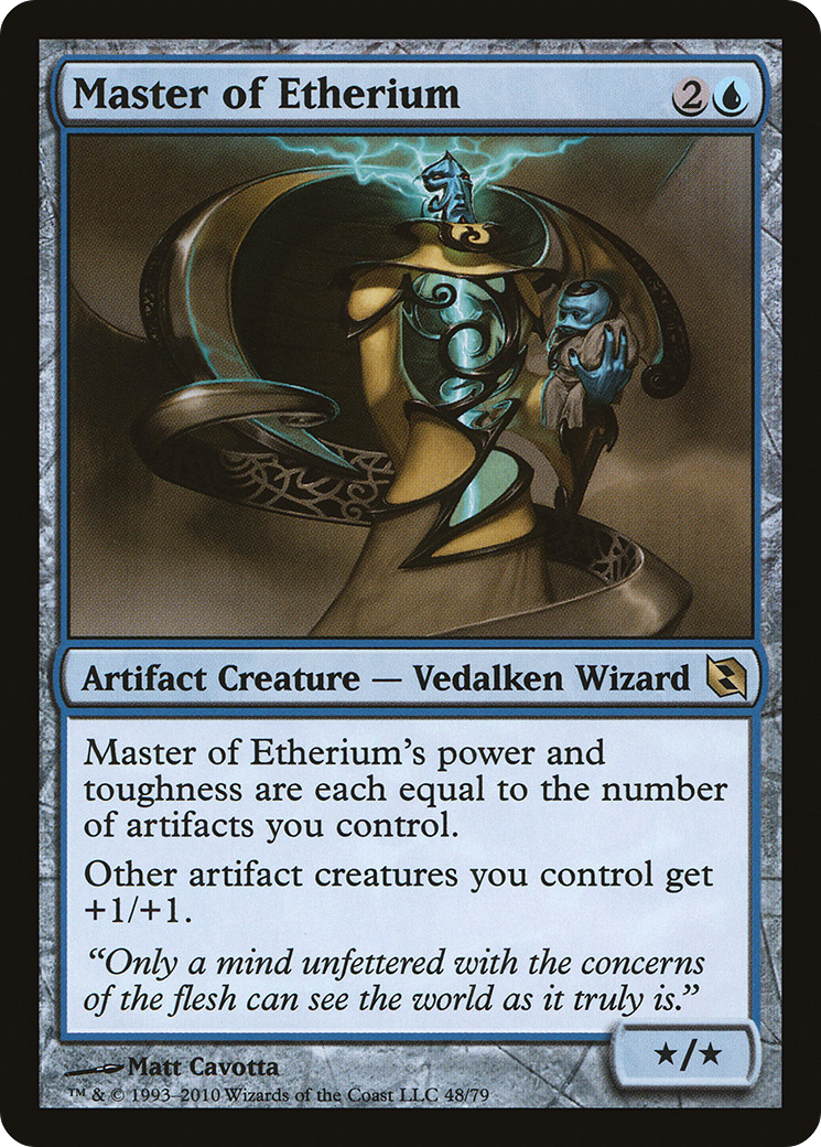 Master of Etherium (048) - Duel Decks: Elspeth vs. Tezzeret