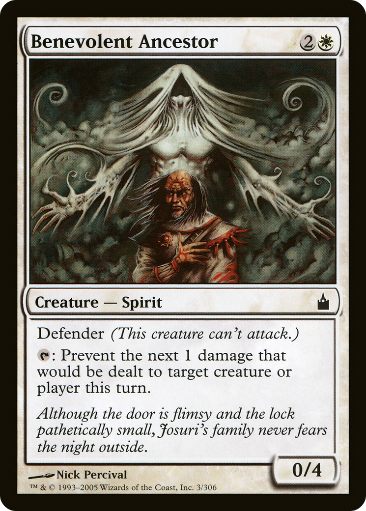 Benevolent Ancestor (003) Foil - Ravnica: City of Guilds