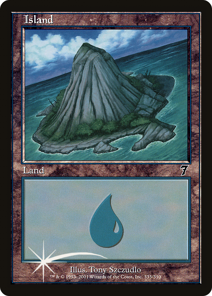 Island (335) - Seventh Edition