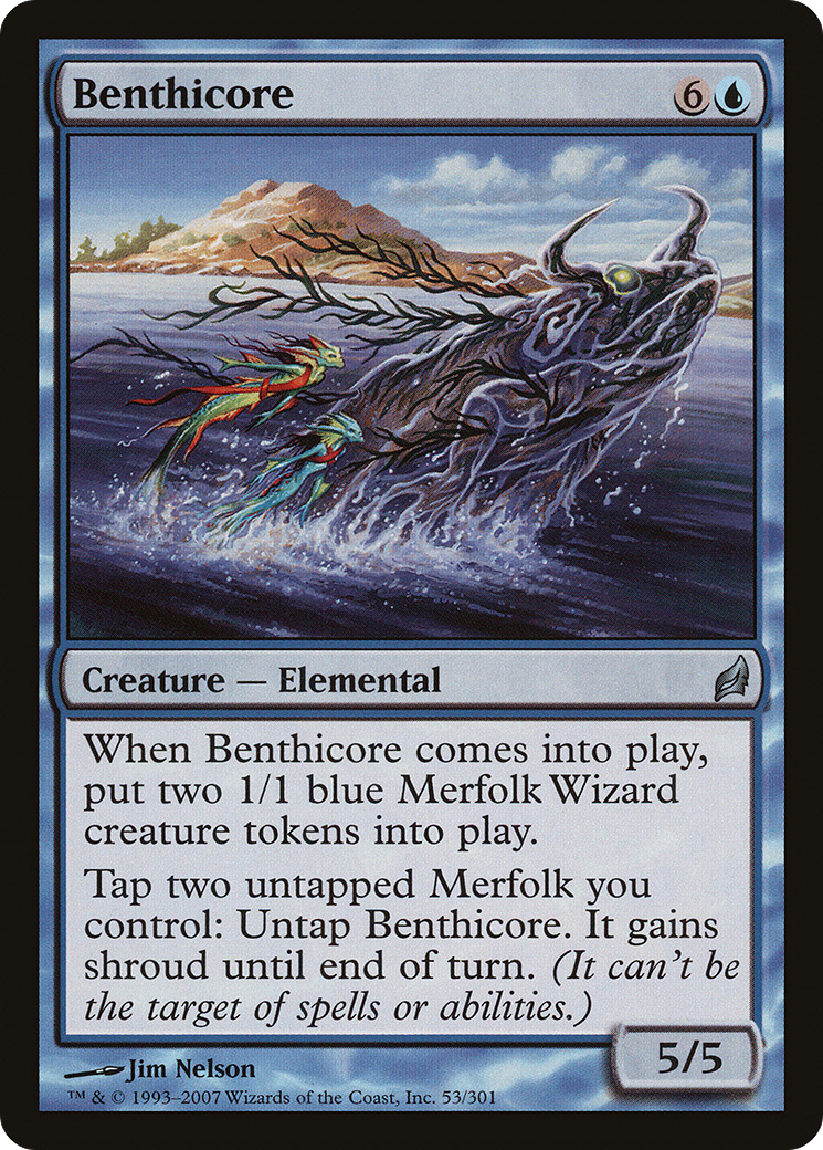 Benthicore (053) Foil - Lorwyn