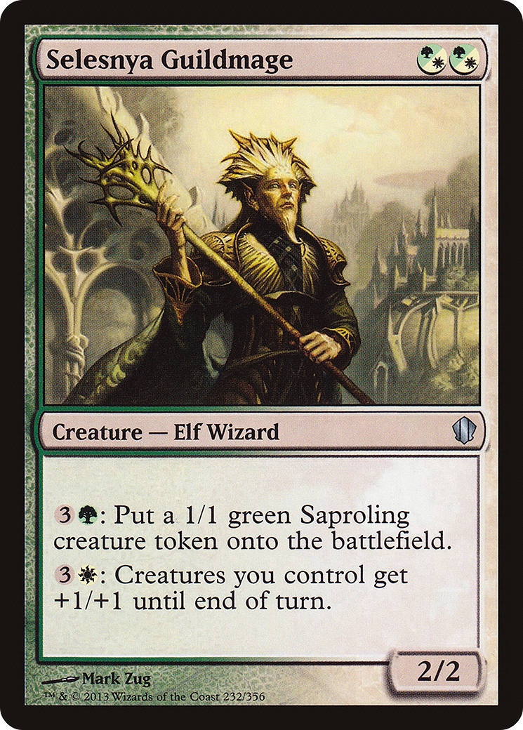 Selesnya Guildmage (232) - Commander 2013