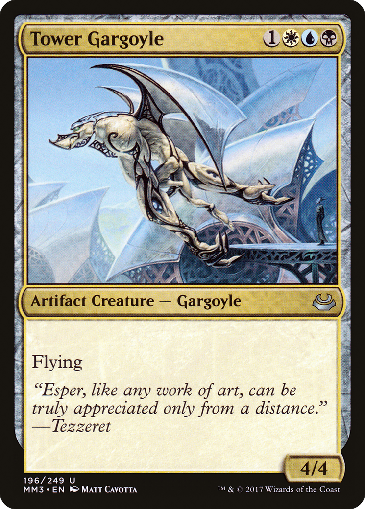 Tower Gargoyle (196) - Modern Masters 2017