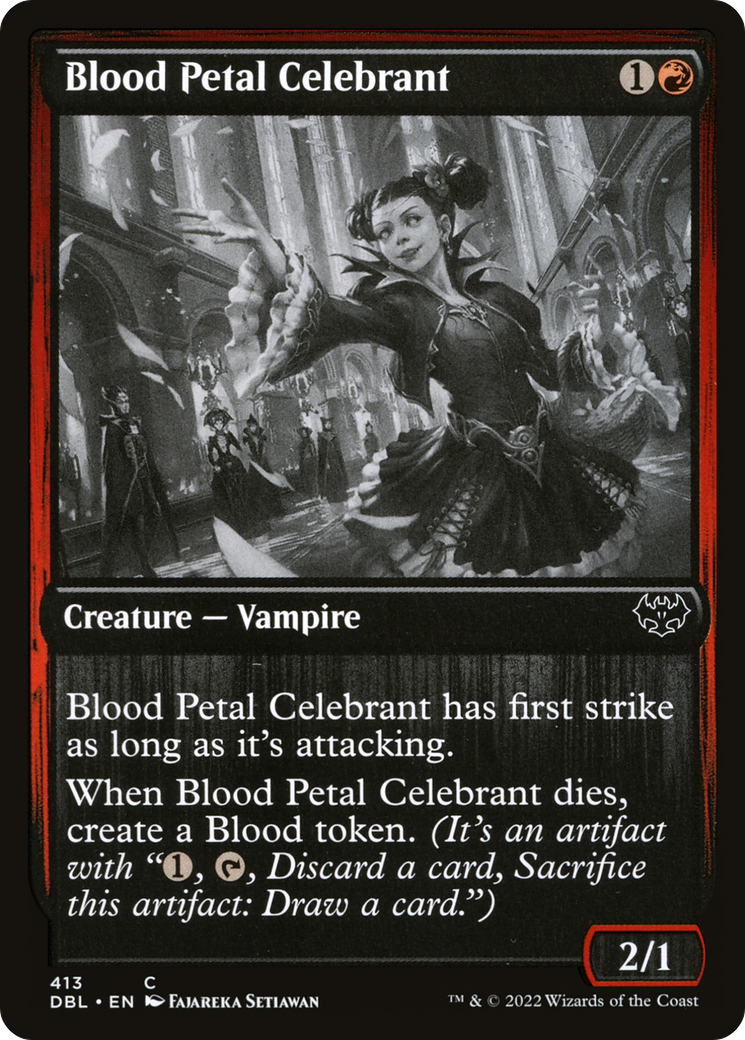 Blood Petal Celebrant (413) - Innistrad: Double Feature