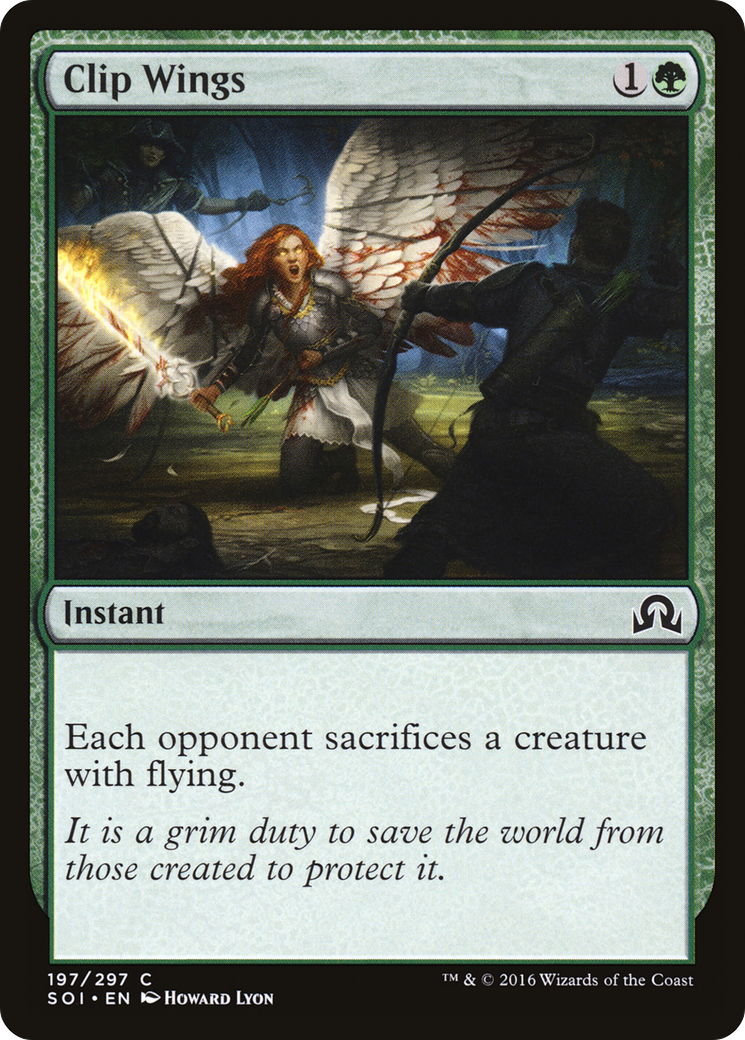 Clip Wings (197) Foil - Shadows over Innistrad