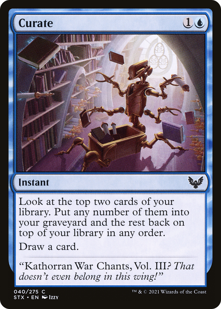 Curate (040) - Strixhaven: School of Mages