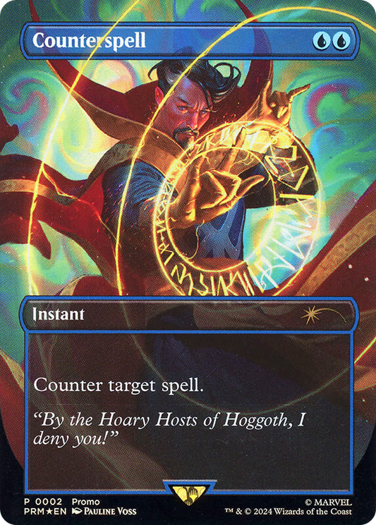 Counterspell(Borderless) Foil (002)