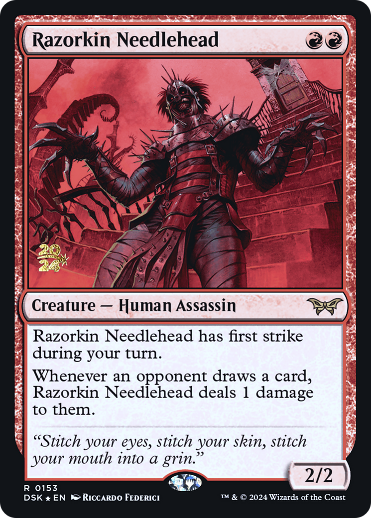 Razorkin Needlehead Foil (153S)