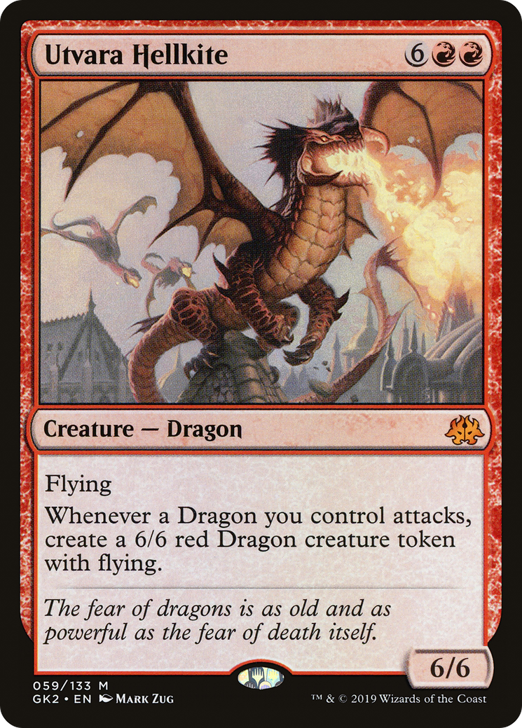 Utvara Hellkite (059) - RNA Guild Kit