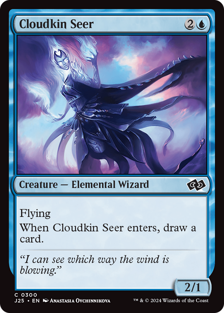 Cloudkin Seer (300) - Foundations Jumpstart