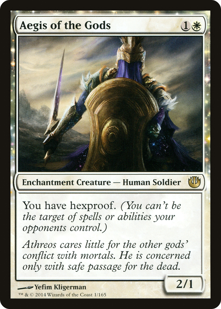 Aegis of the Gods (001) - Journey into Nyx