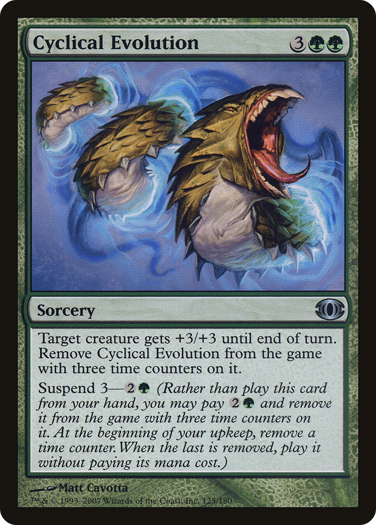 Cyclical Evolution (125) - Future Sight