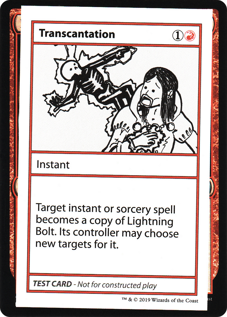 Transcantation (No PW Symbol) - Mystery Booster Playtest Cards 2021