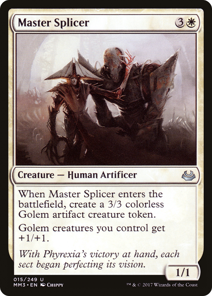 Master Splicer (015) Foil - Modern Masters 2017