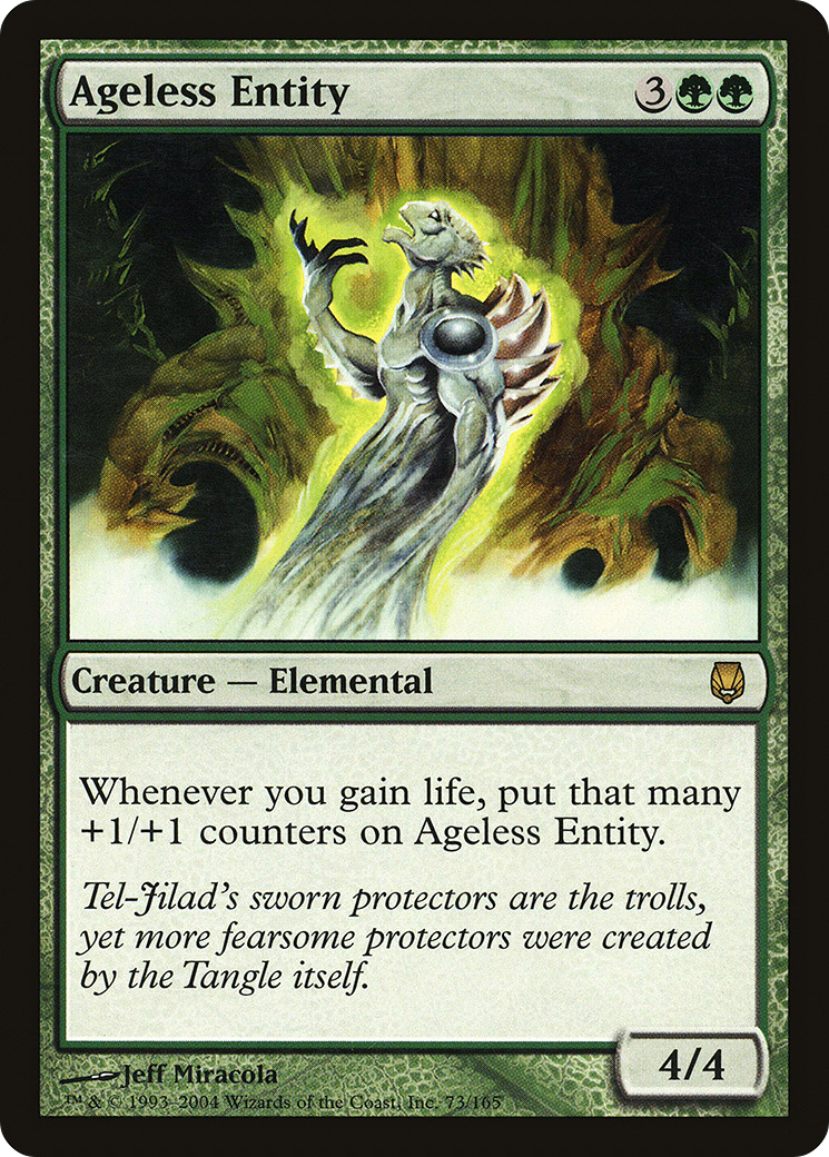 Ageless Entity (073) Foil - Darksteel
