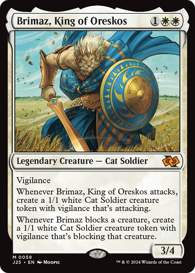 Brimaz, King of Oreskos (Anime) (058) - Foundations Jumpstart