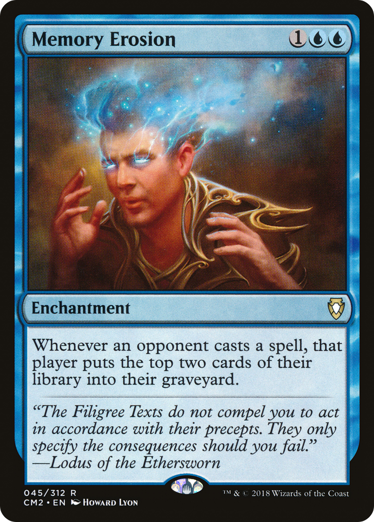 Memory Erosion (045) - Commander Anthology Volume II
