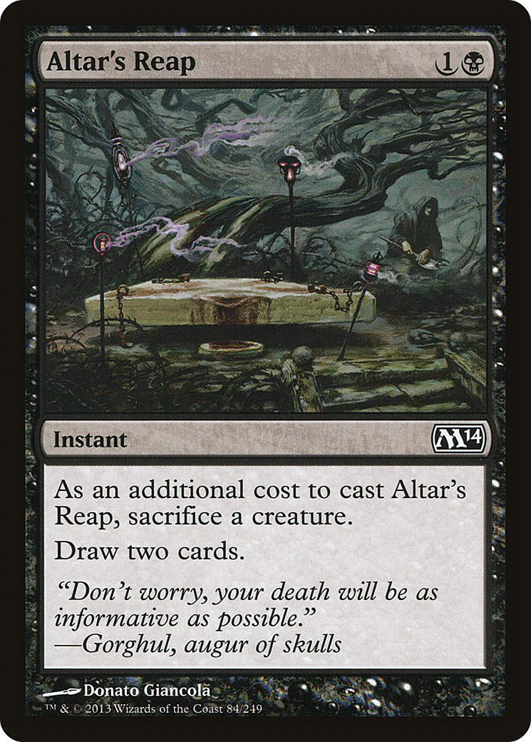 Altar's Reap (084) - Magic 2014