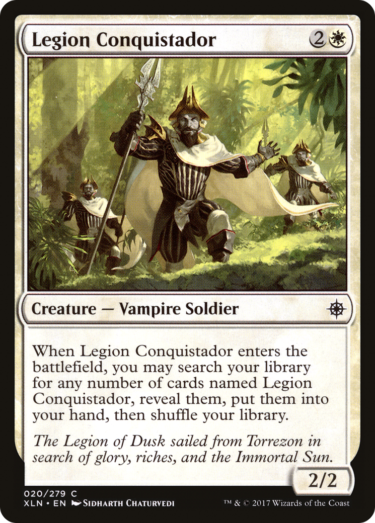 Legion Conquistador (020) Foil - Ixalan