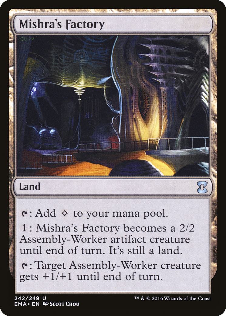 Mishra's Factory (242) Foil - Eternal Masters
