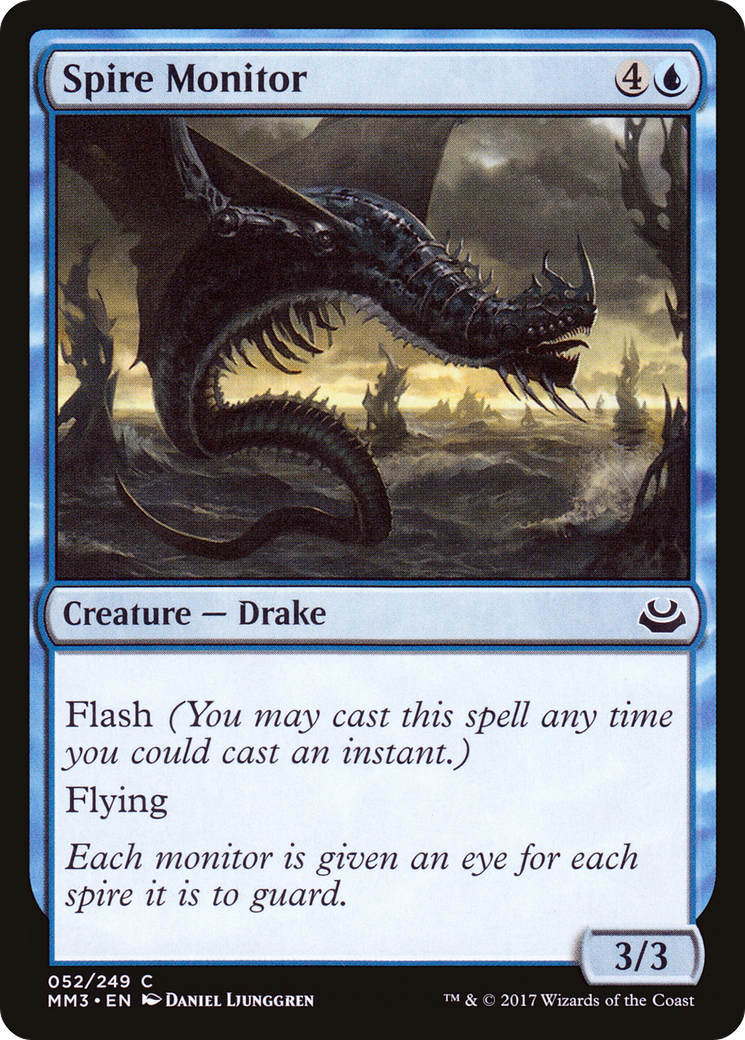 Spire Monitor (052) Foil - Modern Masters 2017