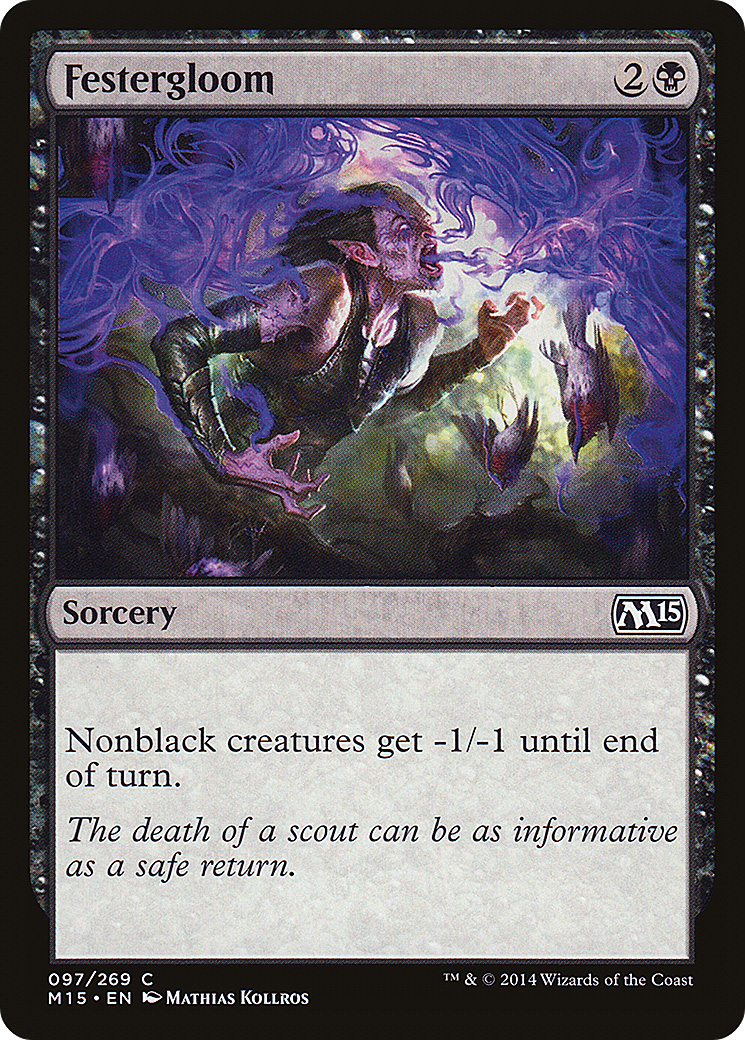 Festergloom (097) - Magic 2015