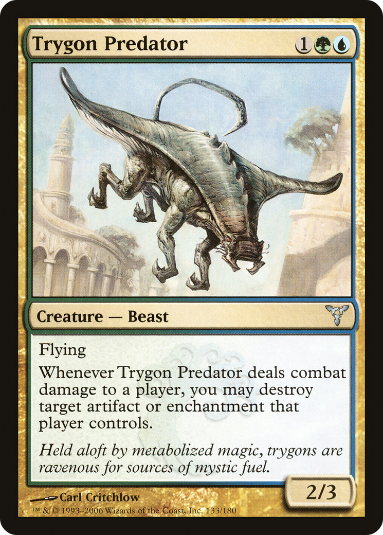 Trygon Predator (133) Foil - Dissension