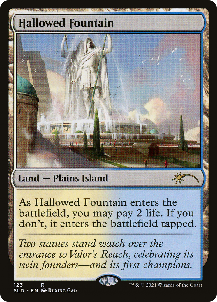 Hallowed Fountain (123) - Secret Lair Drop