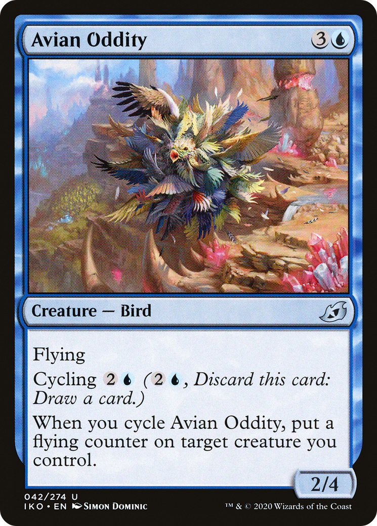 Avian Oddity (042) - Ikoria: Lair of Behemoths